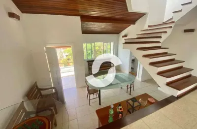 Casa com 4 dormitórios à venda, 208 m² por r$ 890.000,00 - pendotiba - niterói/rj