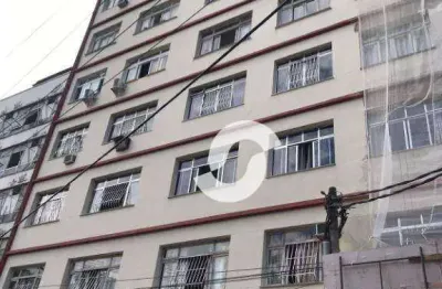 Apartamento à venda, 34 m² por r$ 195.000,00 - centro - niterói/rj