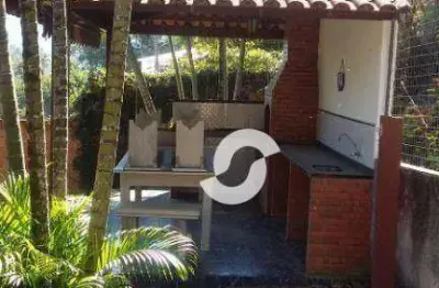 Casa em condomínio fechado com 3 quartos à venda na Estrada Washington Luís, 520, Sapê, Niterói