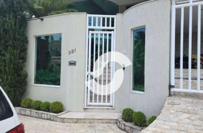 Casa com 5 dormitórios à venda, 391 m² por r$ 2.000.000,00 - maravista - niterói/rj
