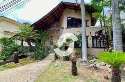 Casa com 3 dormitórios à venda, 150 m² por r$ 1.700.000,00 - piratininga - niterói/rj