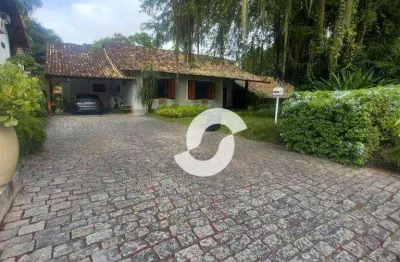 Casa com 4 dormitórios à venda, 500 m² por r$ 4.000.000,00 - santo antônio - niterói/rj