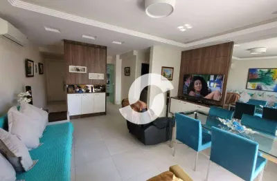 Excelente cobertura duplex no ingá com 2 dormitórios à venda, 237 m² por r$ 1.400.000 - ingá - niterói/rj