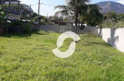 Terreno à venda, 480 m² por r$ 120.000,00 - inoã - maricá/rj