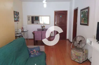 Apartamento com 2 dormitórios à venda, 77 m² por r$ 620.000,00 - icaraí - niterói/rj