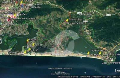 Terreno à venda, 450 m² por r$ 68.000,00 - bambuí - maricá/rj