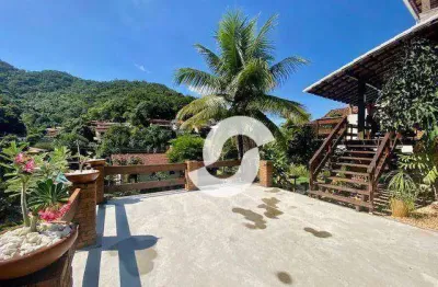 Casa com 4 dormitórios à venda, 378 m² por r$ 1.395.000,00 - itaipu - niterói/rj