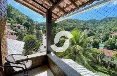 Casa com 4 dormitórios à venda, 378 m² por r$ 1.395.000,00 - itaipu - niterói/rj