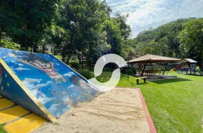 Casa com 4 dormitórios à venda, 378 m² por r$ 1.395.000,00 - itaipu - niterói/rj