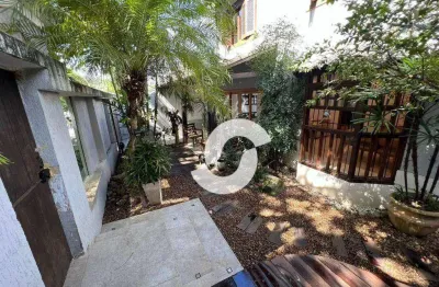 Casa com 4 dormitórios à venda, 240 m² por r$ 1.200.000,00 - piratininga - niterói/rj