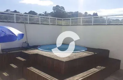 Cobertura à venda, 230 m² por r$ 1.300.000,00 - badu - niterói/rj