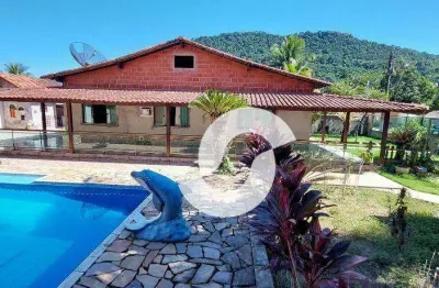 Casa com 4 dormitórios à venda, 220 m² por r$ 780.000,00 - itaipuaçu - maricá/rj