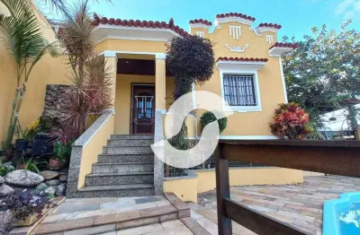 Casa com 3 dormitórios à venda, 309 m² por r$ 700.000,00 - largo do barradas - niterói/rj