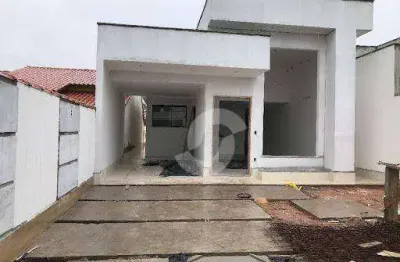 Casa com 3 dormitórios à venda, 120 m² por r$ 720.000,00 - itaipuaçu - maricá/rj