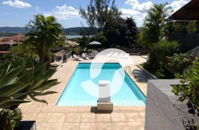 Casa à venda, 1069 m² por r$ 2.800.000,00 - itaipu - niterói/rj