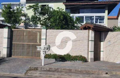 Casa com 4 dormitórios à venda, 276 m² por r$ 2.000.000,00 - piratininga - niterói/rj