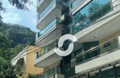 Apartamento à venda, 74 m² por r$ 580.000,00 - são francisco - niterói/rj