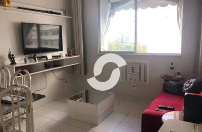 Ótimo apartamento com 1 dormitório à venda, 50 m² por r$ 460.000 - icaraí - niterói/rj