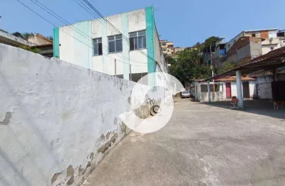 Terreno à venda, 1268 m² por r$ 790.000,00 - fonseca - niterói/rj