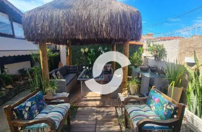 Casa com 5 dormitórios à venda, 195 m² por r$ 1.100.000,00 - piratininga - niterói/rj