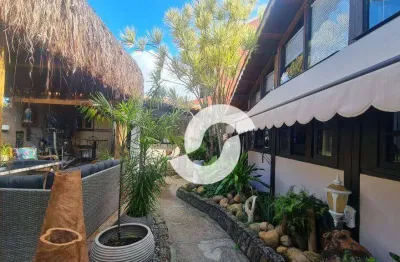 Casa com 5 dormitórios à venda, 195 m² por r$ 1.100.000,00 - piratininga - niterói/rj