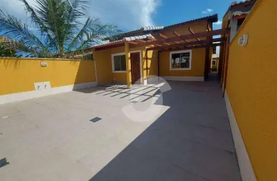 Casa com 3 dormitórios à venda, 127 m² por r$ 650.000,00 - itaipuaçu - maricá/rj