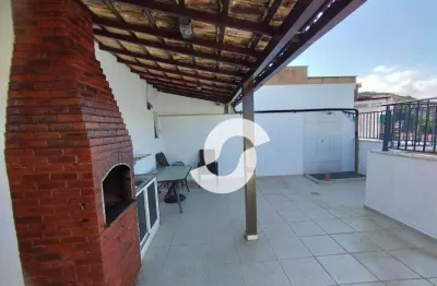 Cobertura à venda, 110 m² por r$ 830.000,00 - santa rosa - niterói/rj