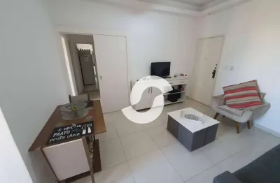 Apartamento com 2 dormitórios à venda, 72 m² por r$ 590.000,00 - ingá - niterói/rj