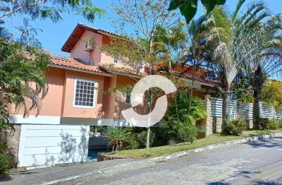 Casa com 5 dormitórios à venda, 448 m² por r$ 4.500.000,00 - camboinhas - niterói/rj