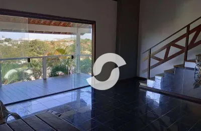 Casa com 5 dormitórios à venda, 448 m² por r$ 4.500.000,00 - camboinhas - niterói/rj