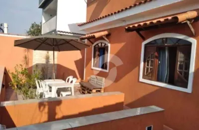 Casa com 3 dormitórios à venda, 270 m² por r$ 480.000,00 - rocha - são gonçalo/rj