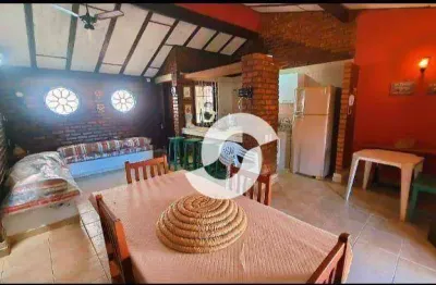 Casa com 2 dormitórios à venda, 54 m² por r$ 380.000,00 - praia do siqueira - cabo frio/rj
