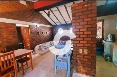 Casa com 2 dormitórios à venda, 54 m² por r$ 380.000,00 - praia do siqueira - cabo frio/rj