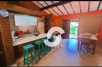 Casa com 2 dormitórios à venda, 54 m² por r$ 340.000,00 - praia do siqueira - cabo frio/rj