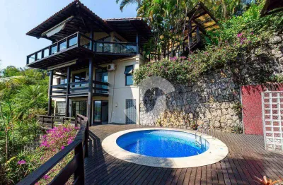 Casa com 4 dormitórios à venda, 500 m² por r$ 2.813.610,00 - charitas - niterói/rj