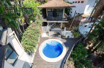 Casa com 4 dormitórios à venda, 500 m² por r$ 2.800.000,00 - charitas - niterói/rj