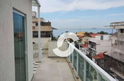 Cobertura com 2 dormitórios à venda, 130 m² por r$ 1.125.000,00 - piratininga - niterói/rj