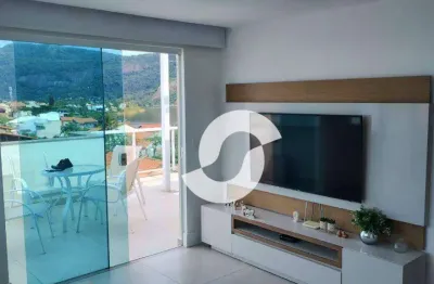 Cobertura com 2 dormitórios à venda, 130 m² por R$ 1.125.000,00 - Piratininga - Niterói/RJ