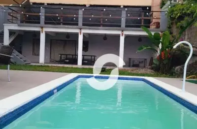 Casa com 4 dormitórios à venda, 545 m² por r$ 2.580.000,01 - são francisco - niterói/rj