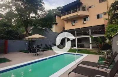 Casa com 4 dormitórios à venda, 545 m² por r$ 2.580.000,01 - são francisco - niterói/rj