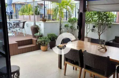 Cobertura à venda, 220 m² por r$ 1.700.000,00 - ingá - niterói/rj