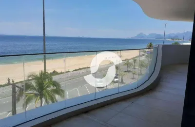 Apartamento com 3 dormitórios à venda, 130 m² por r$ 2.400.000,00 - piratininga - niterói/rj