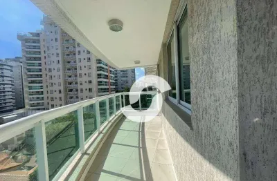 Apartamento à venda, 120 m² por r$ 950.000,00 - jardim icaraí - niterói/rj