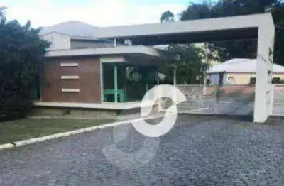 Terreno à venda, 389 m² por r$ 220.000,00 - várzea das moças - niterói/rj
