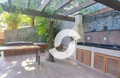 Casa à venda, 345 m² por r$ 1.490.000,00 - itaipu - niterói/rj