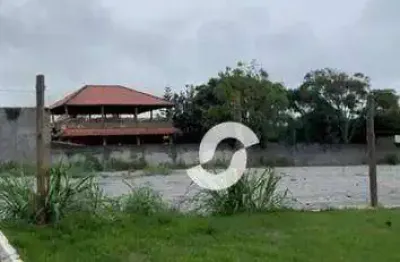 Terreno à venda, 1800 m² por r$ 3.000.000,00 - barroco (itaipuaçu) - maricá/rj