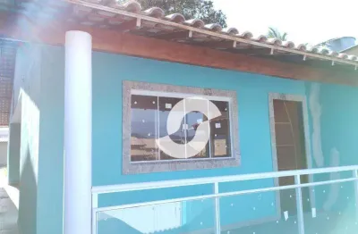Casa com 2 dormitórios à venda, 179 m² por r$ 420.000,00 - cordeirinho - maricá/rj