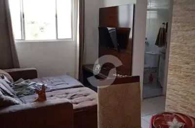 Apartamento com 2 dormitórios à venda, 50 m² por r$ 185.000,00 - maria paula - são gonçalo/rj