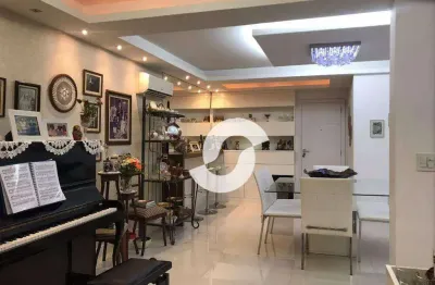 Apartamento à venda, 145 m² por r$ 1.900.000,00 - icaraí - niterói/rj