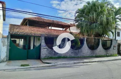 Casa à venda, 353 m² por r$ 870.000,00 - serra grande - niterói/rj